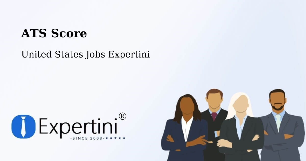 Resume ATS Score & Job Description Match Tool – Bellview - United States Jobs Expertini
