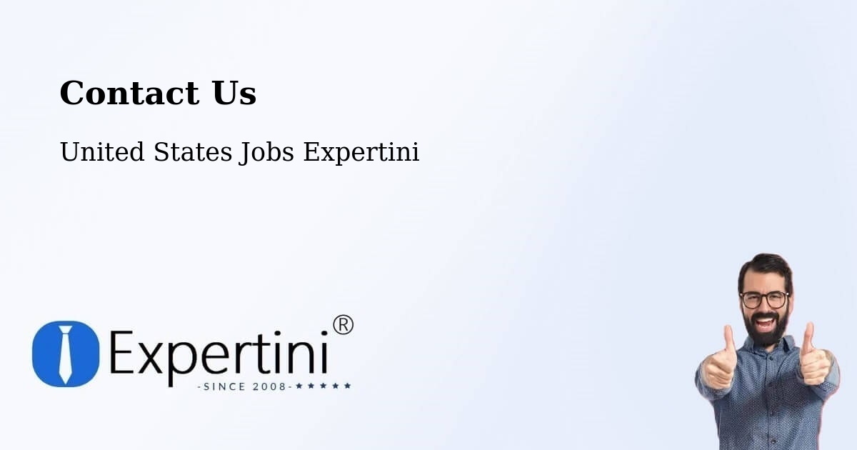 Contact Expertini – Bellview - United States Jobs Expertini