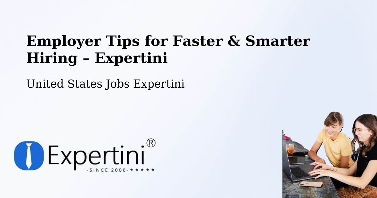 Employer Tips for Hiring & Recruitment – Bellview - Bellview, United States Jobs Expertini