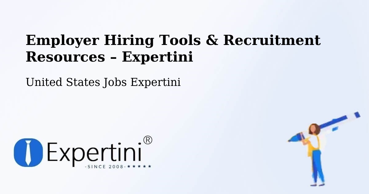 Employer Hiring Tools & Recruitment Resources – Bellview - Bellview, United States Jobs Expertini