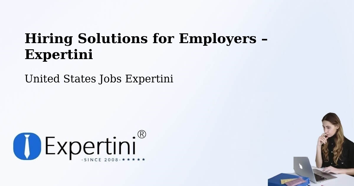 Hiring Solutions for Employers in Bellview - Bellview, United States Jobs Expertini