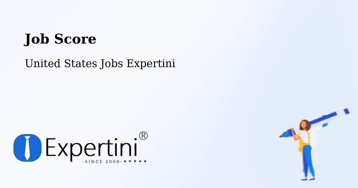Job Score & Job Description Score Tool – Bellview - United States Jobs Expertini