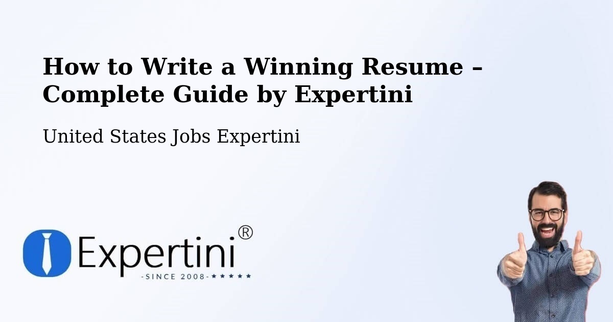 Resume Writing Guide for Job Seekers – Bellview - Bellview, United States Jobs Expertini