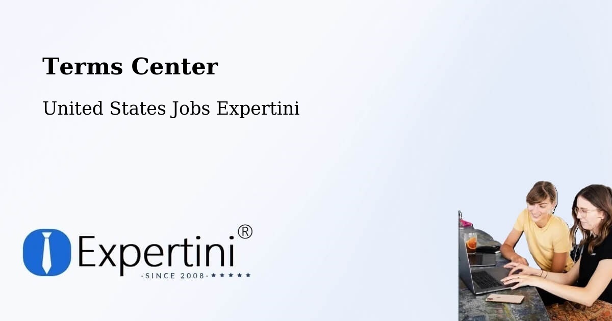 Terms of Service – Bellview - United States Jobs Expertini