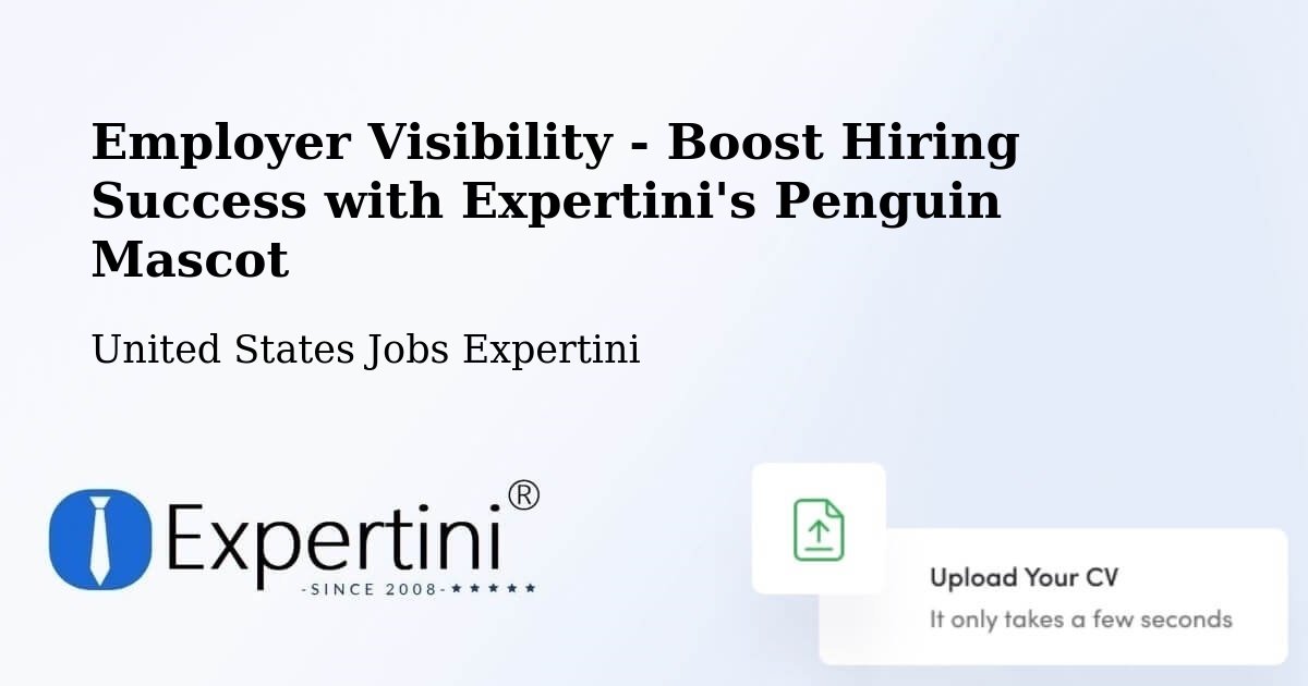 CV and Resume Visibility Optimization – Bellview - United States Jobs Expertini