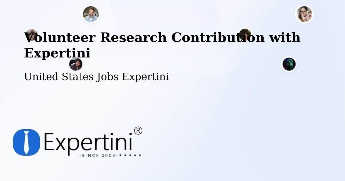 Volunteer Research Contribution Program – Bellview - United States Jobs Expertini
